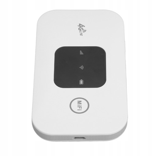 МОБИЛЬНЫЙ ПОРТАТИВНЫЙ WIFI SIM 4G LTE РОУТЕР БЕЛЫЙ