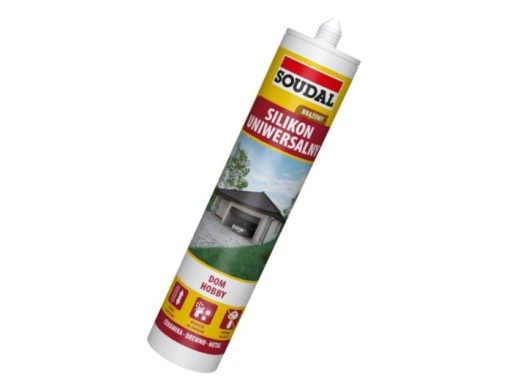 Soudal Универсальный силикон OUT/INTER Противогрибковая конструкция КОРИЧНЕВЫЙ 280 мл