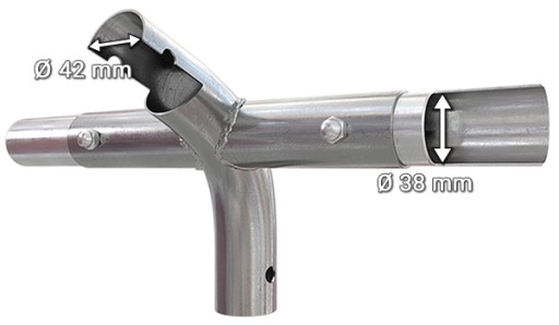 Палатка для хранения 4x8 для промышленного гаража DAS 240 S