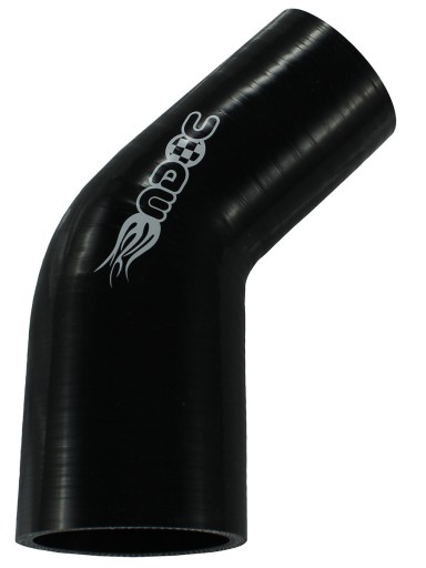 Интеркулер MDC SILICONE ELBOW REDUCTION 80/60