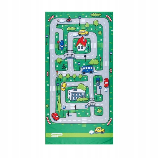 МОБИЛЬНОЕ БЫСТРОСЫХАЮЩЕЕ ПЛЯЖНОЕ ПОЛОТЕНЦЕ SPOKEY 80X160