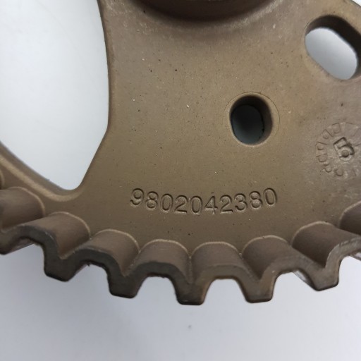 ШКИВ ГРМ PEUGEOT 2.0 BLUE HDI 9802042380 E6