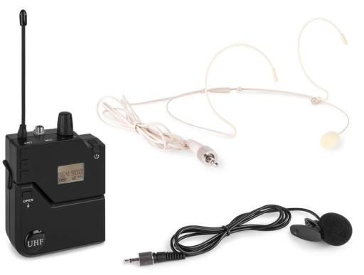 Поясной UHF-микрофон Lavalier PD632BP