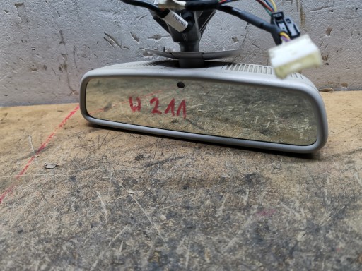 ЗЕРКАЛО ЗАДНЕГО ВИДА ФОТОХРОМНОЕ MERCEDES W211 E CLASS LIFT 025902 2118110107
