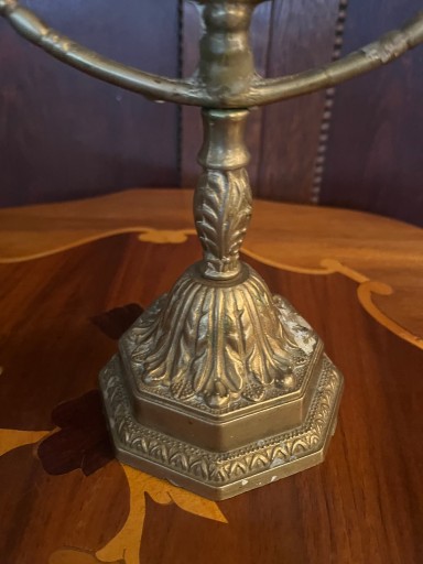 Менора Ханукальный еврейский подсвечник
