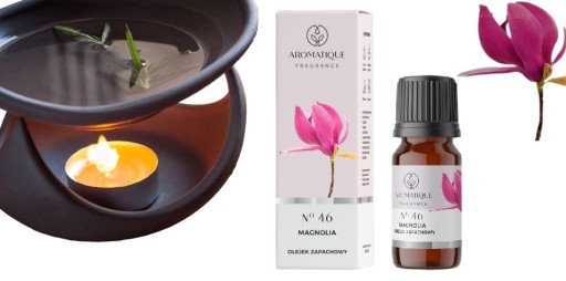 OLEJEK ZAPACHOWY AROMATIQUE MAGNOLIA DUŻY 12 ML