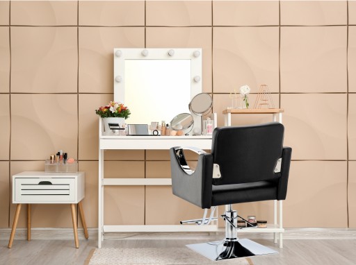 Fotel fryzjerski barberski hydrauliczny do salonu fryzjerskiego Luna
