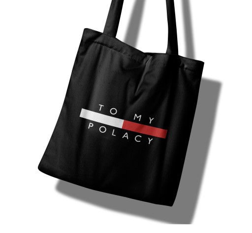 Хлопковая сумка-шоппер THIS IS MY POLES TOMMY HILFIGER tommy