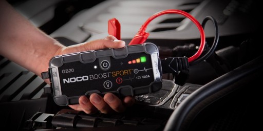 NOCO Boost GB20 500A Усилитель + комплект зарядного устройства