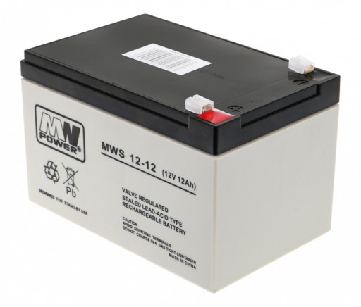 Akumulator do Zabawek Elektrycznych 12V12Ah Żelowy