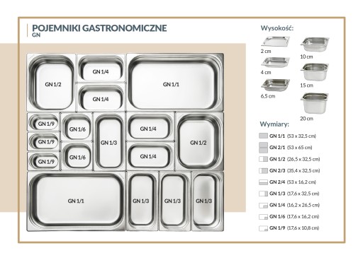 КОНТЕЙНЕР СТАЛЬНОЙ GN 2/3 – 15 СМ FORGAST FG04001
