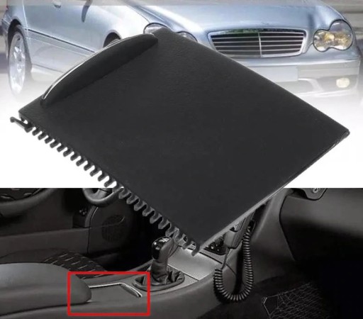 Рулонная шторка в бардачок Mercedes W203 C203 CL203