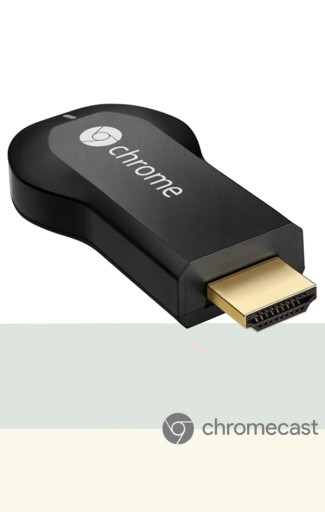 GOOGLE CHROMECAST 1 SMART TV WIFI STREAM HD HDMI