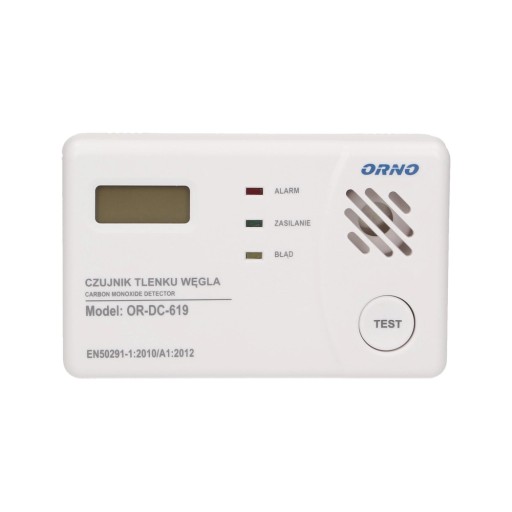 Датчик угарного газа и дыма Orno OR-DC-620