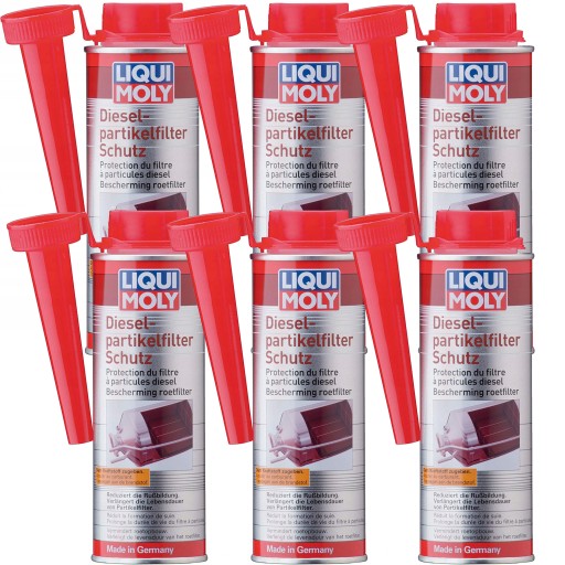 LIQUI MOLY ОЧИСТИТЕЛЬ DPF 0,25л