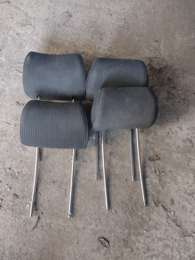Подголовники Mercedes W123 4 шт. черный