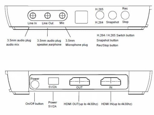 VELOCAP X-Pro Новый рекордер и граббер 4K UHD 2 в 1 — НОВИНКА 2023 ГОДА!