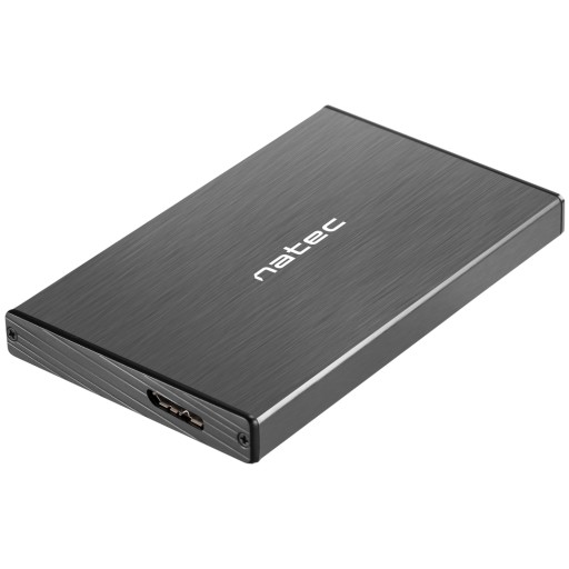ВНЕШНИЙ КОРПУС ДЛЯ HDD/SSD NATEC RHINO GO SATA3 2.5 USB3.0 UASP LED