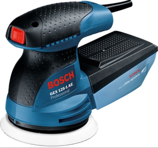 МОЩНАЯ эксцентриковая шлифовальная машинка Bosch, 250 Вт