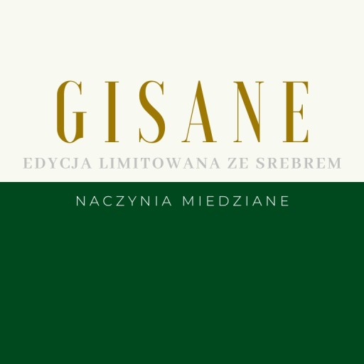 ДЕКОР 950 мл медная бутылка Gisane