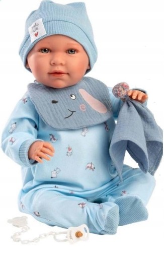 Bardzo REALISTYCZNA LALKA Dla Dzieci Lalka bobas Mimo 42cm Hiszpańska Lalka