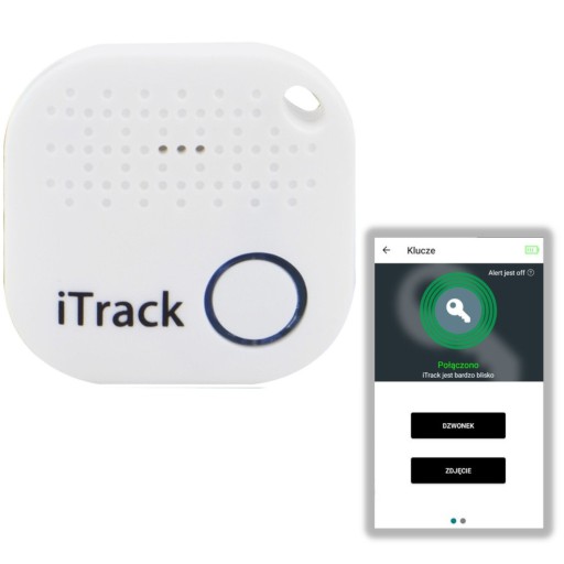 Брелок-локатор iTrack Bluetooth 5.0, брелок для ключей, кошельки, сумки, телефон