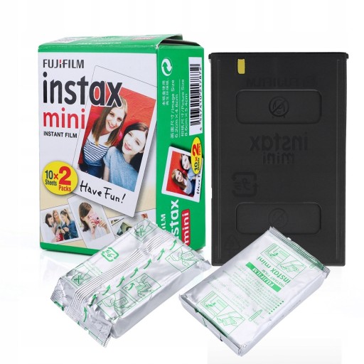 Картриджи Instax MINI 2x20шт 40 ФОТО Пленка Fujifilm 11 12 EVO Ссылка на принтер