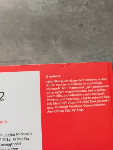 Microsoft Visual C# 2012. Шаг за шагом, Джон Шарп
