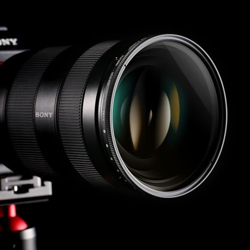 Переменный нейтральный фильтр K&F Concept (ND2-ND400) 67 мм