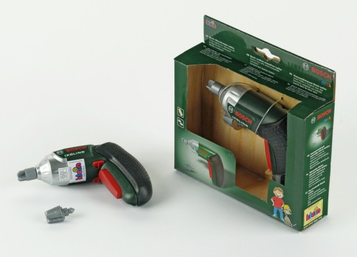 Детская аккумуляторная отвертка KLEIN 8602 BOSCH Ixolino
