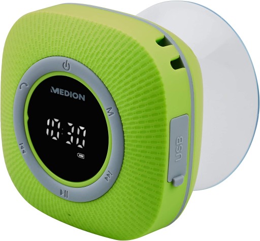 ДИНАМИК BLUETOOTH ДЛЯ ВАННОЙ MD43881 FM-РАДИО IPX6