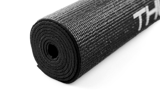 YOGI FITNESS Противоскользящий коврик для тренировок из ПВХ.