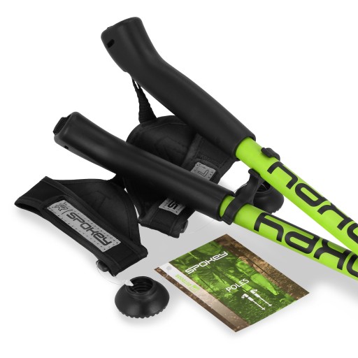 Палки для скандинавской ходьбы Spokey MEADOW 105-135 см