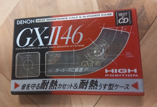 DENON GX-II 46 Кассета