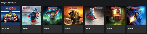 КЛЮЧ LEGO MARVEL'S AVENGERS DELUXE XBOX PL Microsoft Xbox Series X/S