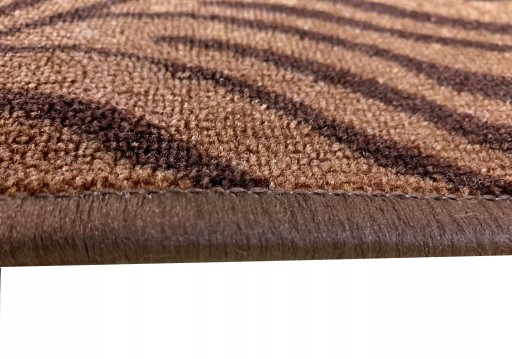 CHODNIK PODGUMOWANY 1014 BRĄZ ZEBERKA 80cm