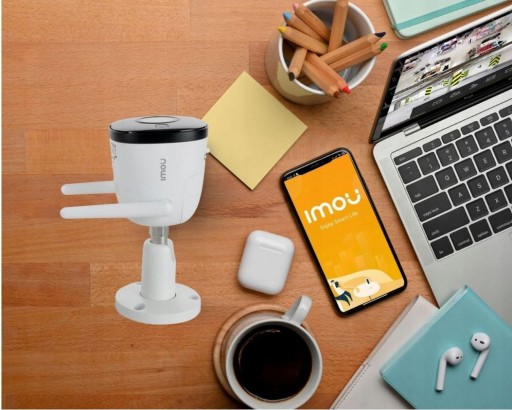 IMOU WIFI КАМЕРА IPC-F42P-D 4 МП BULLET 2 МИКРОФОН ПРИЛОЖЕНИЕ IMOU