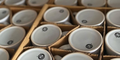 Kubek Kwiaty 8 Marca Dzień Kobiet