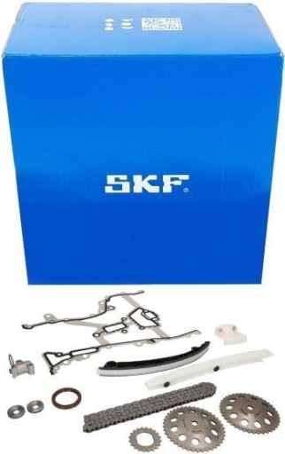 ЦЕПЬ ГРМ SKF OPEL AGILA MERIVA ASTRA CORSA B C D 1.0 1.2 1.4