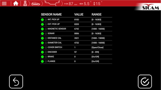 БАЛАНСИРОВОЧНАЯ МАШИНА SICAM SBM WAVE 5 TOUCH MIRMAR