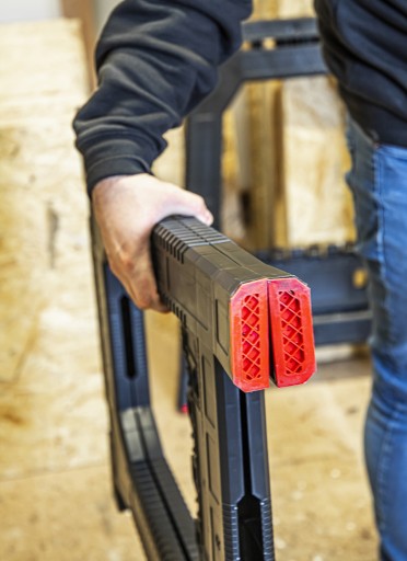 Кобылки строительные эстакады Qbrick System в сборе