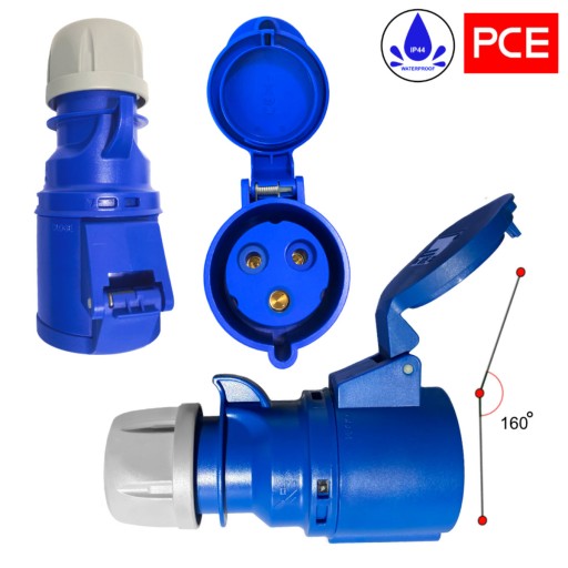 Przedłużacz kampera CAMPING 15m PUR H07BQ-F 3x2,5