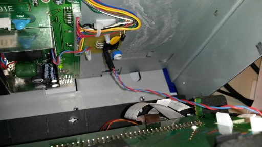 ICOM IC-775DSP DXII Светодиодная подсветка