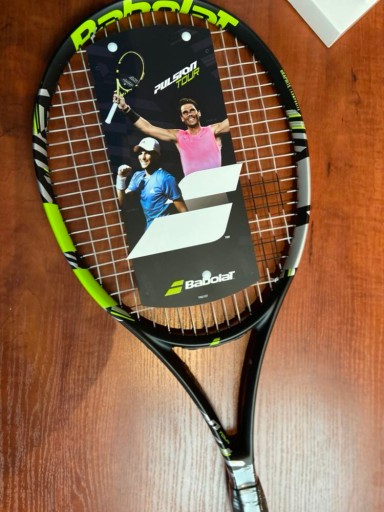 BABOLAT Pulsion TOUR - теннисная ракетка | ГРАФИТ композитный | Л3