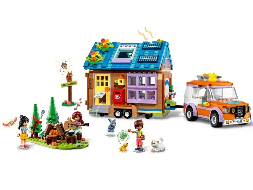 LEGO Friends Car Передвижной дом День открытых дверей, полный приключений Автомобиль 41735