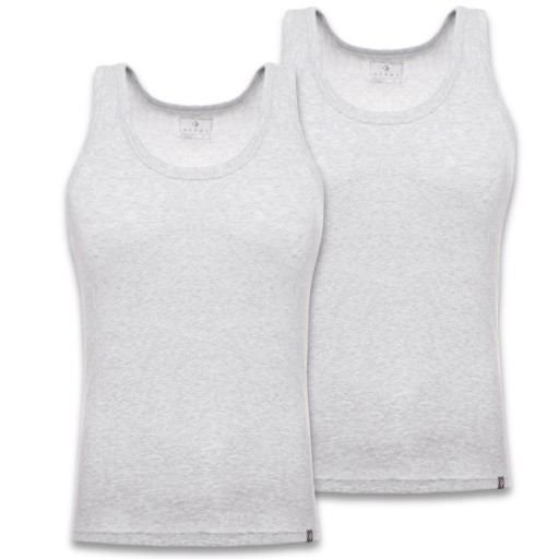 Podkoszulek Męski Koszulka Bez Rękawów Podkoszulka TANK TOP 2 PAK MORAJ XL
