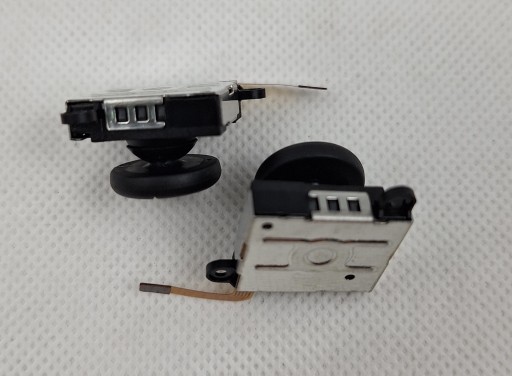 2X JOYSTICK 3D GAŁKA ANALOG JOY-CON DRĄŻEK CZARNY NINTENDO SWITCH OLED V3