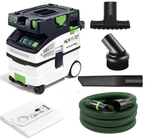 Festool Ctl Midi and Festool 574832 + 3 Ssawki 492392 Festool