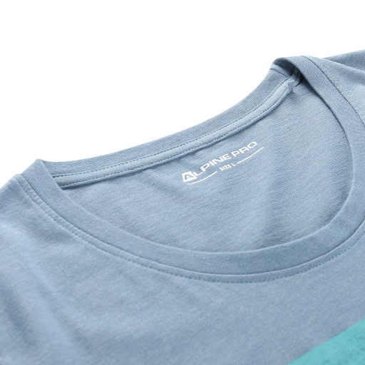 Alpine Pro Women's Tourist T -Frish Bolena Grey -blue m