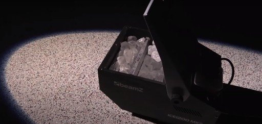 Wytwornica dymu CIĘŻKIEGO niskiego 1200W +płyn 20l
